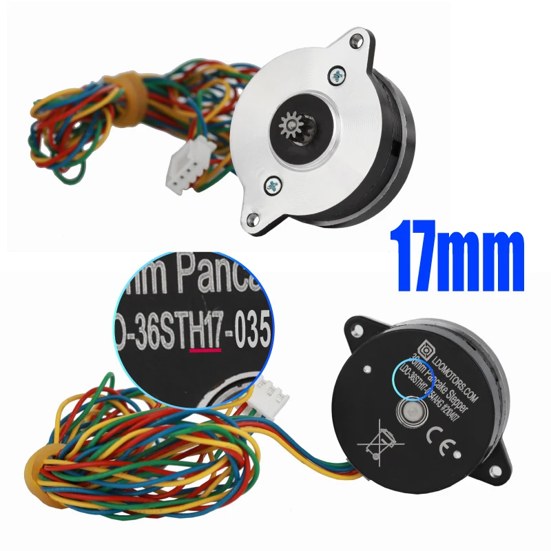 Mellow High Temperature LDO NEMA14 36mm Motor LDO-36STH17-0354AHG