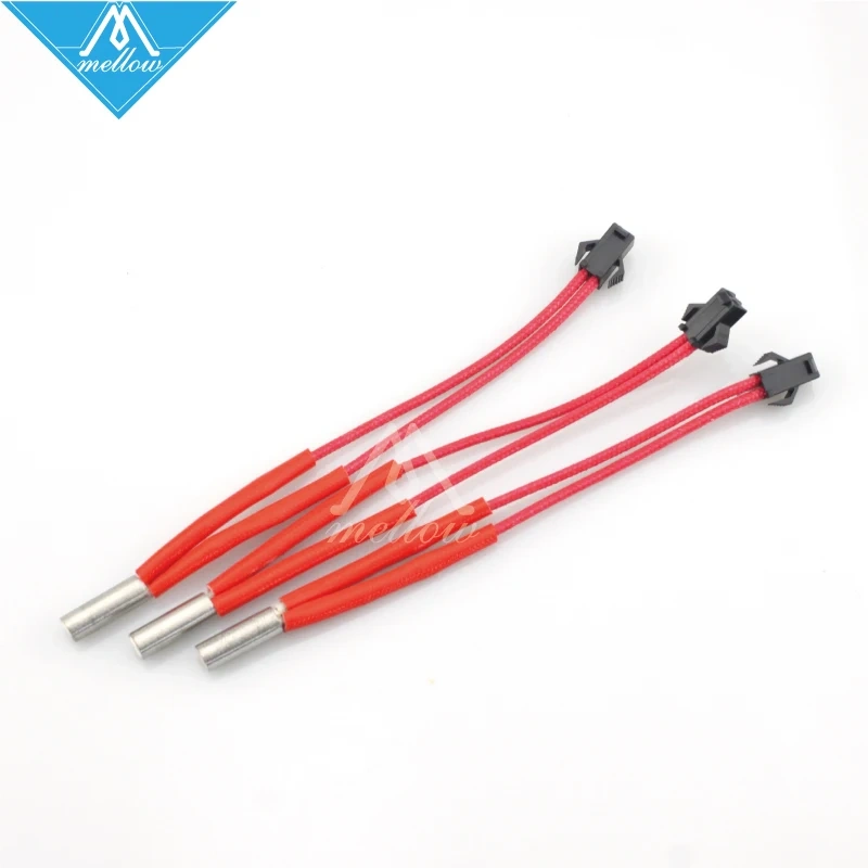 3D Printer Makerb/Reprap/Mendel Heating Tube Reprap 12V/24V 40W Simple replace Ceramic Cartridge Heater HotEnd J-Head 6*20/15/30