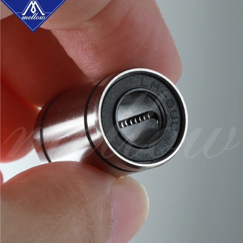 High precision MYT BEARING LM8UU 8x15x24mm 8mm Ball Bearing Bush Bushing Reprap Anet A8 Prusa I3 3D Printer Cnc Parts