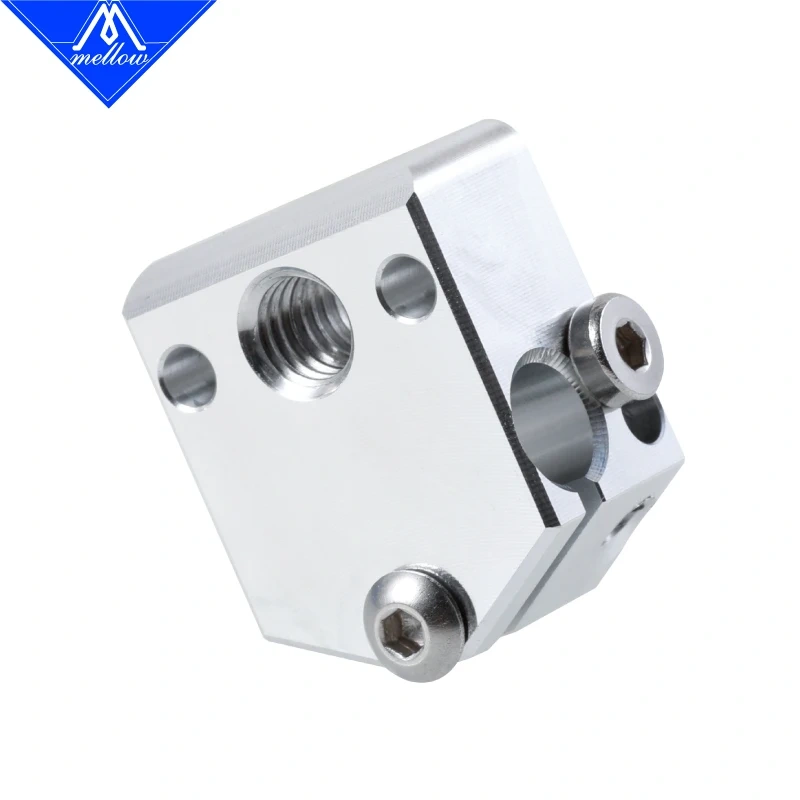 Mellow Aluminum NF-Crazy Hotend Spare Parts For 3D Printer Hotend For Ender 3 Pro Alfawise DDG Extruder