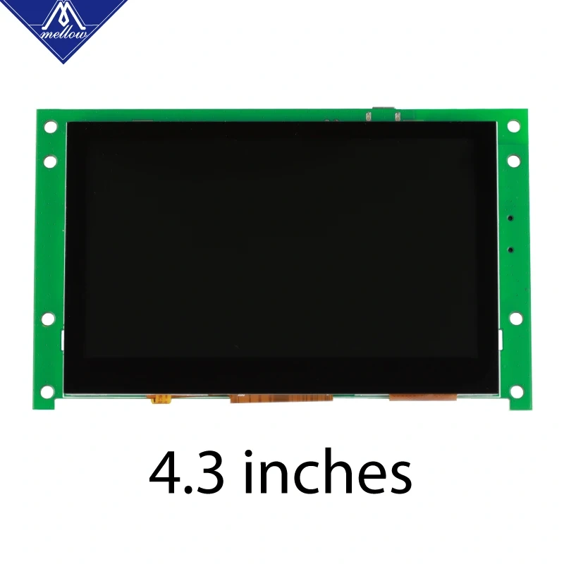 Mellow FLY 4.3/7.0 V1 Touch Screen Replace Pandue Touch Screen For Duet 2 Wifi V1.04,SKR 1.3 1.4,MKS Marlin&Duet Control Board
