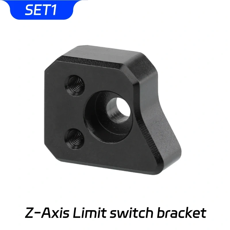 Mellow Upgrade Vzbot 3D Printer With CNC Aluminum Limit Switch And Drag Chain Brackets For Y and Z Axis Parts