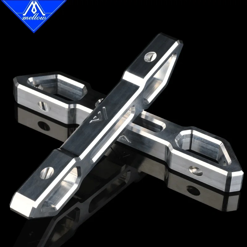 Mellow Custom CNC VzBoT Handle Support Kit For 2WD AWD Vz235 330 3D Printer Or Other 2020 Aluminum Profile Machines