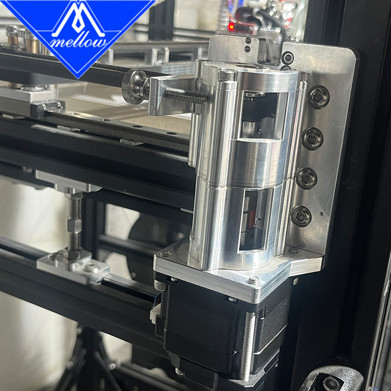 Mellow High-Precision CNC EVOHevort SPAWD Mount For DIY Hevort 3D Printer 9/10/12MM Belt NEMA23 Motor Upgrade For Maximum Performance