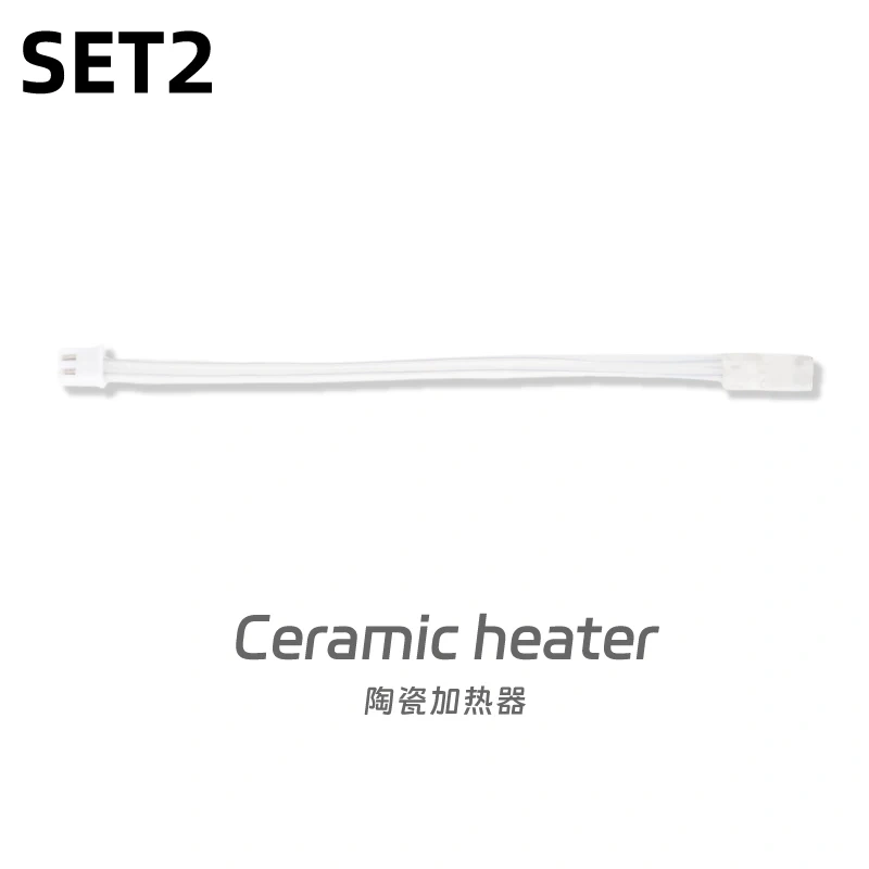 Mellow 1PCS 24V 82W Ceramic Cartridge Heater/100K NTC 3950 Thermistor For Bambu Lab X1 X1-Carbon Combo P1P 3D Printer
