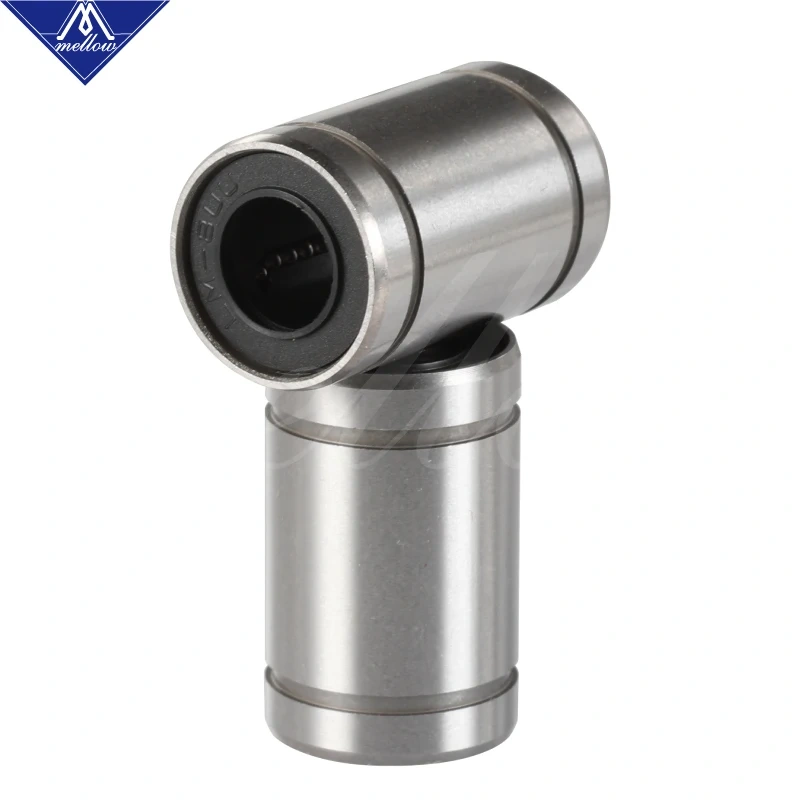 High precision MYT BEARING LM8UU 8x15x24mm 8mm Ball Bearing Bush Bushing Reprap Anet A8 Prusa I3 3D Printer Cnc Parts