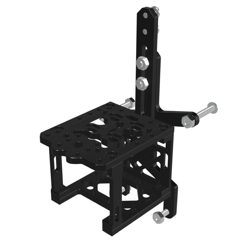 Mellow CNC Aluminium VzBoT 330/235 Printhead Bracket For Goliath Crazy Dragon Hotend VZ Extruder Sherpa Mini 3D Printer