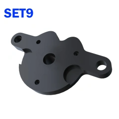 Black Vz Water Hotend Bracket