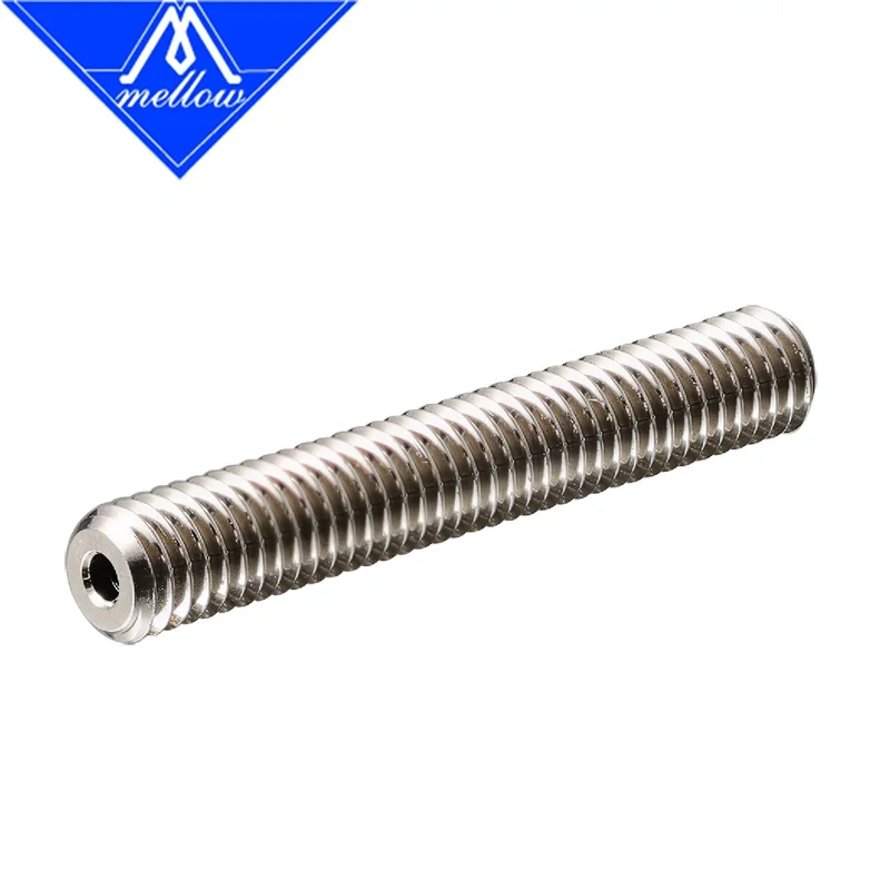 Mellow Copper Super Volcano Adapters 1.75mm V6 Nozzle Hardened Steel For Super Volcano Heating Block