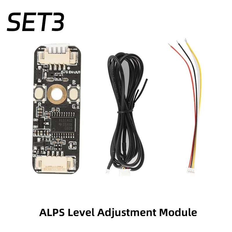 Mellow ALPS-V6 Heatsink Smart Leveling Nozzle Probe For E3D V6 Volcano Hotend DIY 3D Printer Voron Vzbot Blv