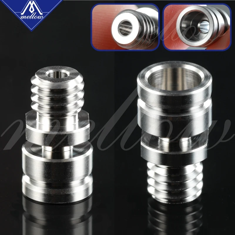 Mellow All Metal Cr10 Hotend Plated Copper Mk8 Nozzle & Heated Block 3D Printer J-head Hotend For Upgrade Ender 3 Micro Swiss