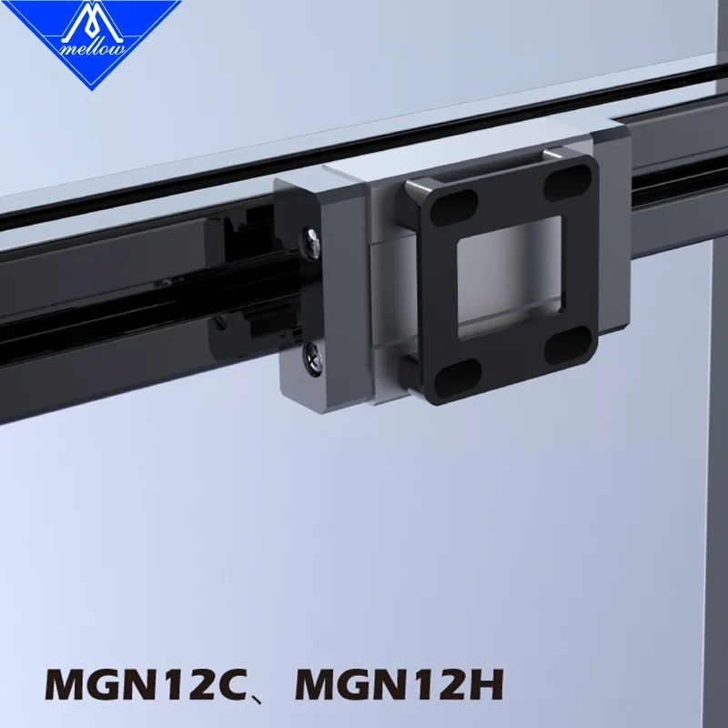 Mellow High-Precision CNC Vzbot Long-Shaft Motor Mount For DIY 3D Printer LDO-42STH48-2804AH(S40R) Motor / Kraken Motor