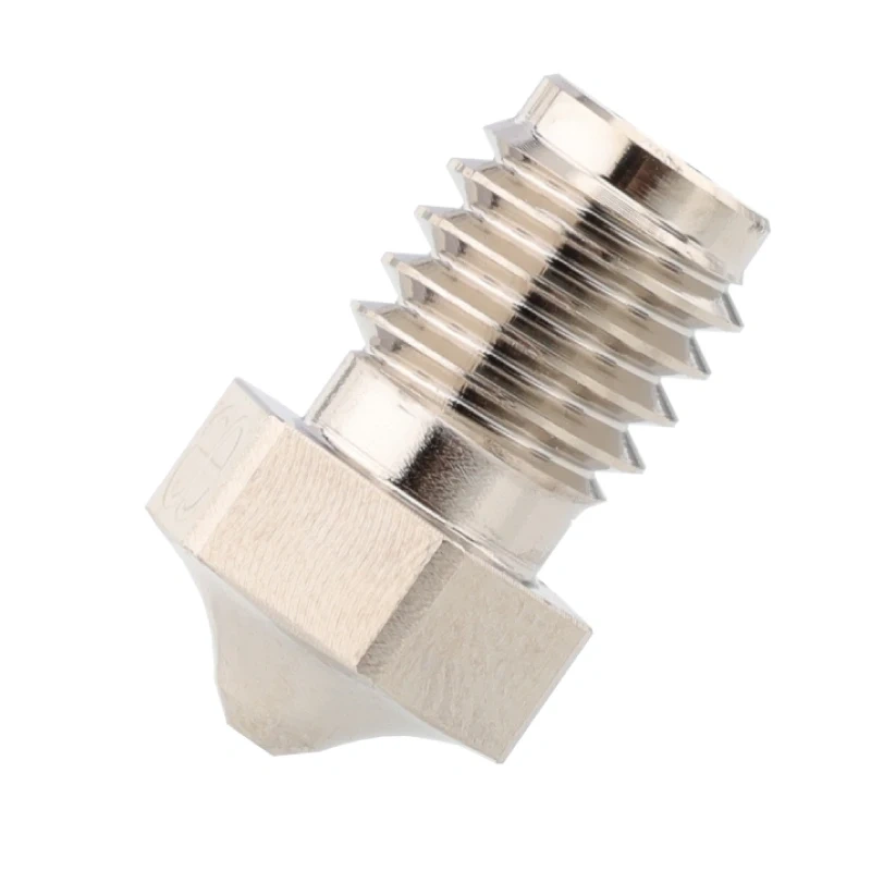 Phaetus Plated Copper E3D V6 Nozzle 3D Printer Parts For 1.75MM Filament Hotend Extruder BMO BMS Dragonfly Dragon TaiChi Rapido