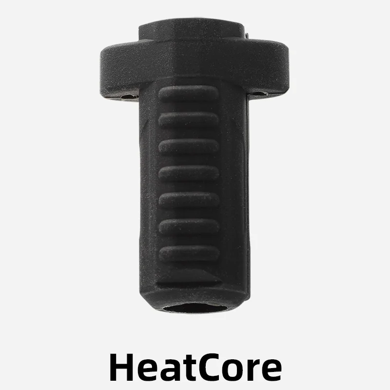 Mellow 2Pcs Heatcore4 / FluxHeat Heating Block Hot End Silicone Sock For DIY 3D Printer Hotend Socks