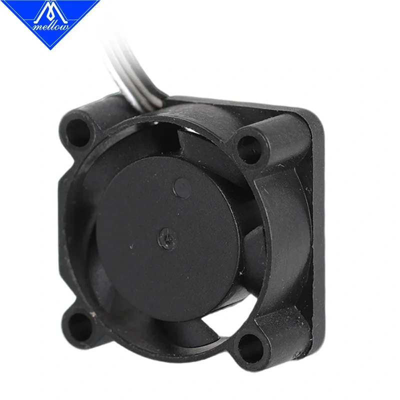 Mellow Dual Ball Bearing 2510 Cooling Fan For Bambu Lab X1 X1C / P1 P1S P1P Hotend Cooling Fan 3D Printer Accessories