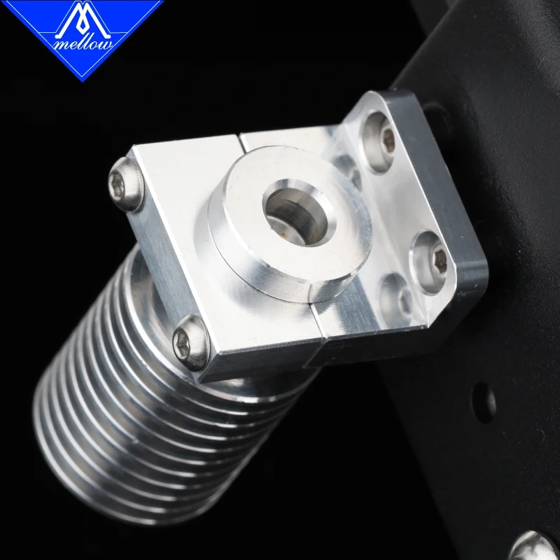 Mellow CNC V6-E3 Bracket For  V6 Smart-V6 Hotend Bowden Extruder Volcano 3D Printer Assembly Fixed Block Ender3 Series Parts