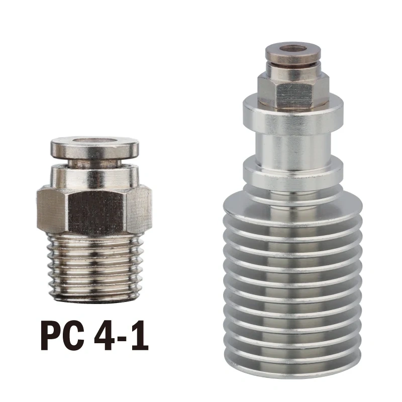 Mellow 2pcs 3D printer remote feed tube interface/ remote inlet port connector /Teflonto tube adapter  Use for 1.75mm/3mm
