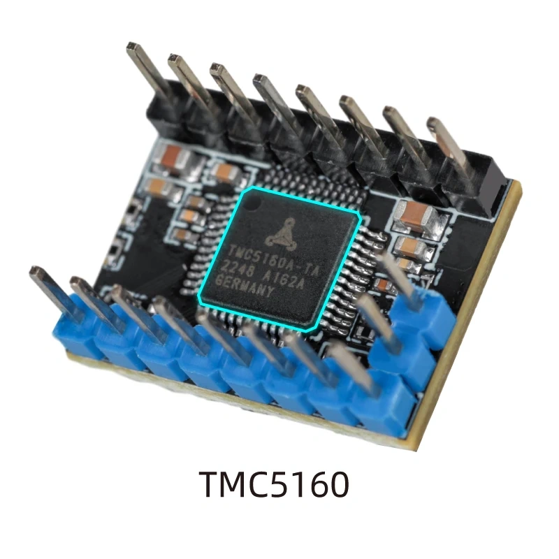 Mellow Fly TMC5160 HV 48V Max 4.4A Stepper Motor StepStick SPI Silent Driver For Gemini Super ?? Board 3D Printer Parts