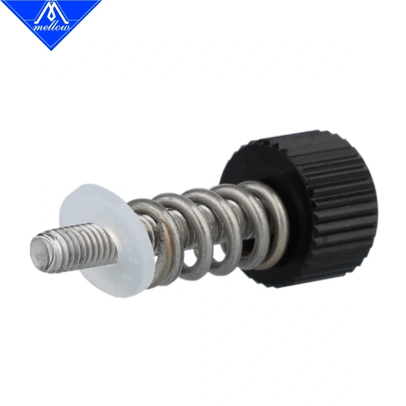 Mellow NF Thumbscrew Assembly For Dual Drive Gear Bowden Extruder Kit For Drivegear DDG Wind Sunrise Orbiter Extruder
