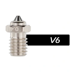 Mellow DLC Hardened Steel & Copper Wear Resistant Bimetal HC Nozzle For V6 / Volcano /Mk8 Hotend Neptune4 K1 Nozzle 3D Printer