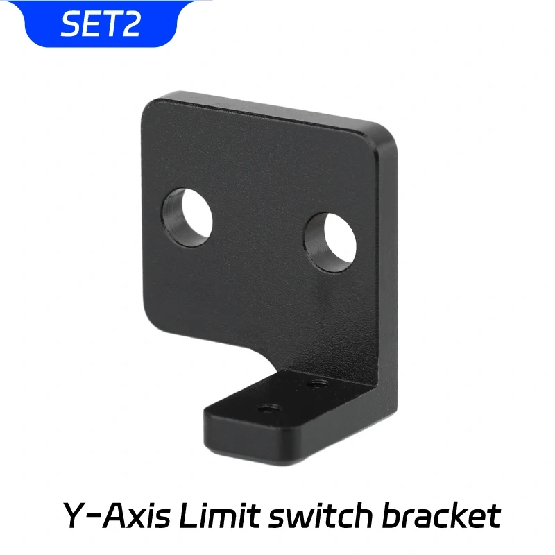 Mellow Upgrade Vzbot 3D Printer With CNC Aluminum Limit Switch And Drag Chain Brackets For Y and Z Axis Parts