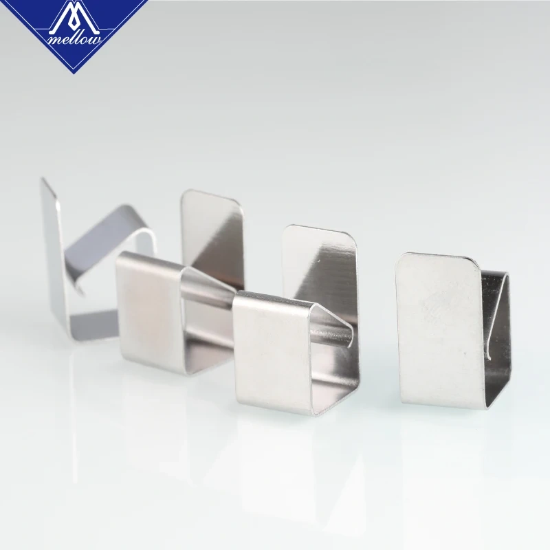 Mellow NF Platform Clamp 3D Printer Clips for Heatbeds Glass Bed PEI Spring Steel Sheet For DIY Ender 3 VORON BLV MGN Cube