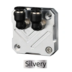 silvery
