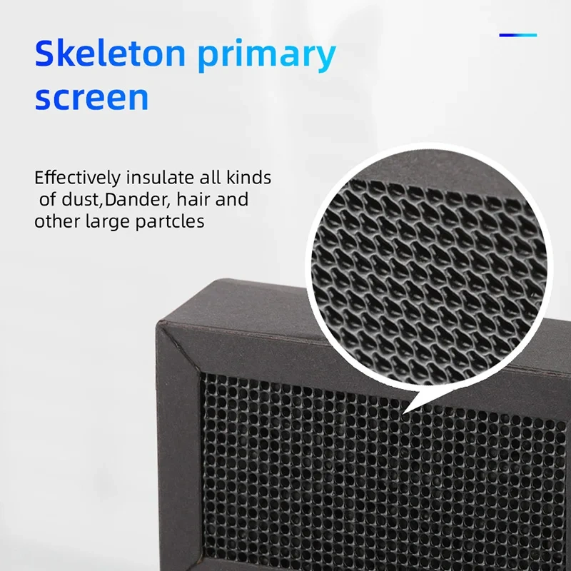 Mellow Premium Activated Carbon Air Filter For Bambu Lab X1C / P1P / P1S Series | Universal Purifier Filter For 3D Printer Parts