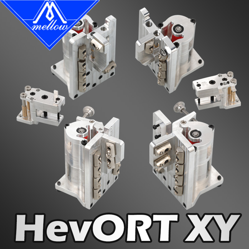 Mellow High-Precision CNC EVOHevort SPAWD Mount For DIY Hevort 3D Printer 9/10/12MM Belt NEMA23 Motor Upgrade For Maximum Performance