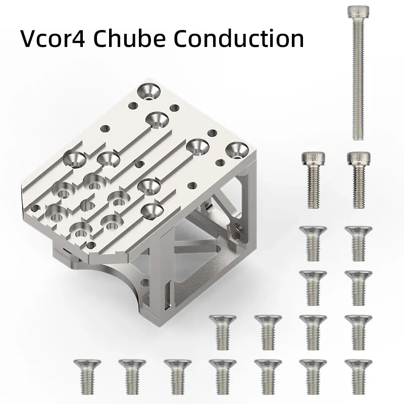 Mellow CNC ST/IDEX Vcore4 Vcor4.1 Printhead Bracket For Goliath Rapido Dragon Hotend VZ Extruder Orbiter LGX Sherpa 3D Printer