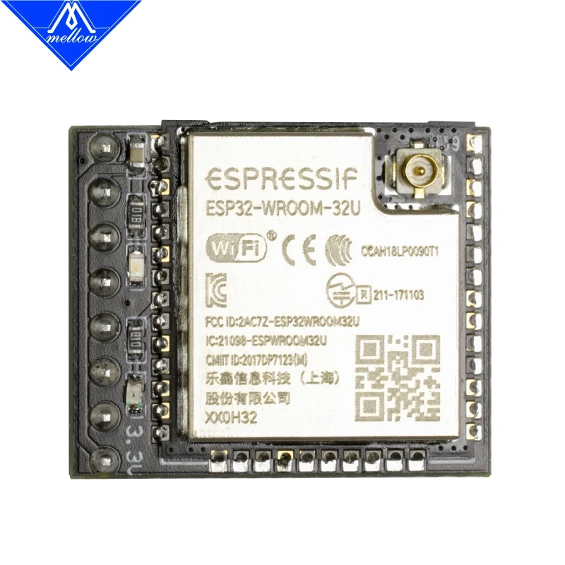 Mellow 1Pcs FLY SKR2 Wifi  Antenna ESP32 Board 1.7M/S RepRap Firmware RRF Duet Wifi For SKR 2 Octopus 32 Bit Control Board