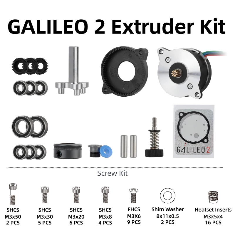 Mellow Galileo 2 Kits LDO (G2E & G2Z XL) For Extruder / Z-drive