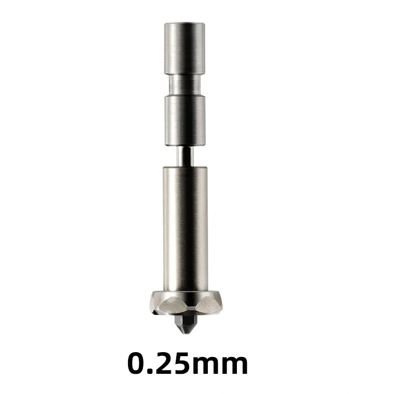 Mellow Bi-metal Nozzle Upgrade Kit for Anycubic Kobra 3 Max Hotend High Flow Copper + Hardened Steel Nozzle Heater Accessories