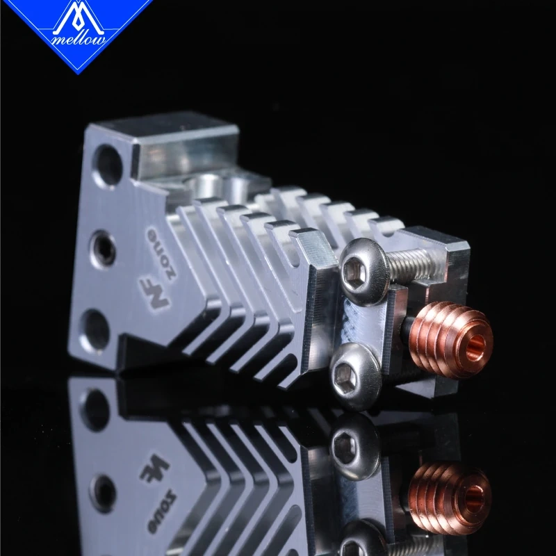 Mellow NF Zone-CR10S PRO Hotend Aerospace Materials For Creality  CR10S PRO Micro Swiss MK8 Nozzle 3D Printer Parts