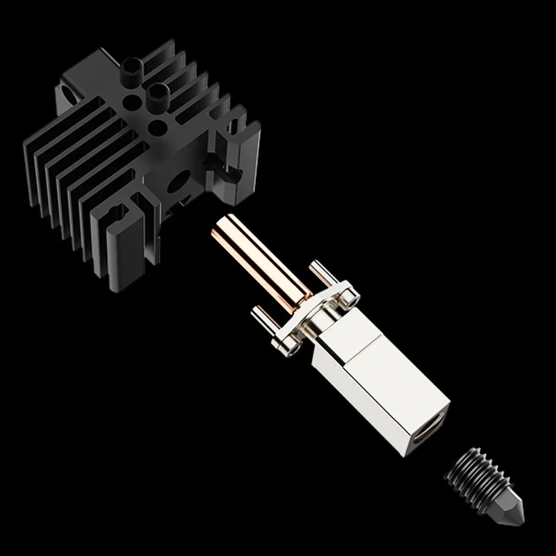 Mellow TZ 2.0 Hotend anti-collision For upgrade Bambu Lab X1 X1C P1P P1S Voron Blv 3D printer