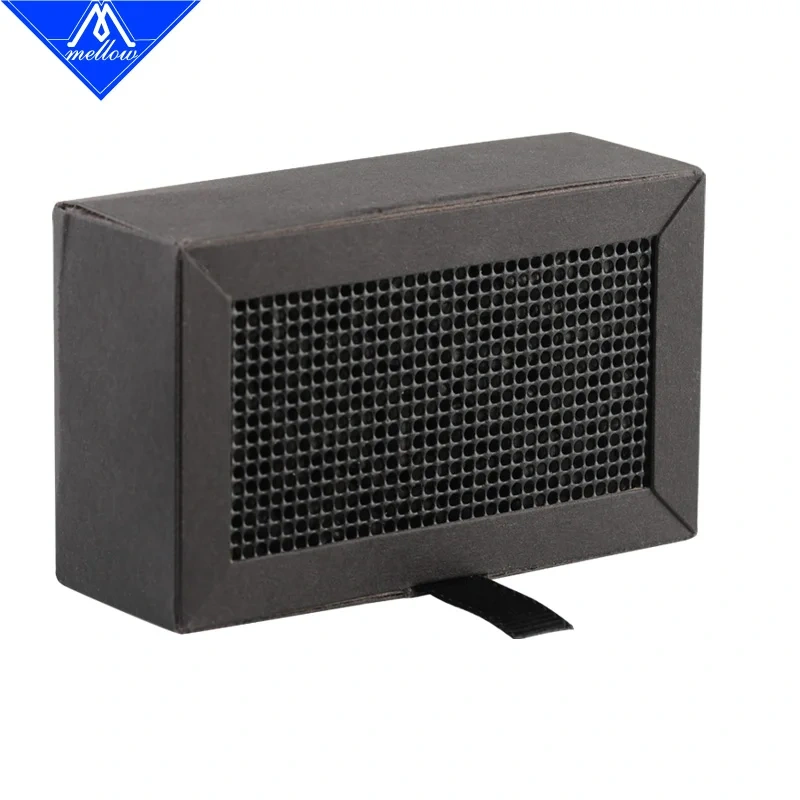 Mellow Premium Activated Carbon Air Filter For Bambu Lab X1C / P1P / P1S Series | Universal Purifier Filter For 3D Printer Parts