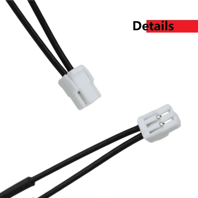 Mellow 1PCS 24V 82W Ceramic Cartridge Heater/100K NTC 3950 Thermistor For Bambu Lab X1 X1-Carbon Combo P1P 3D Printer