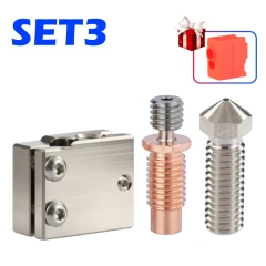Set 3 Copper nozzle
