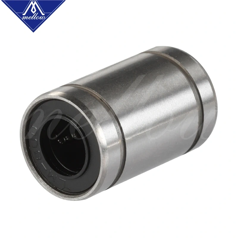 High precision MYT BEARING LM8UU 8x15x24mm 8mm Ball Bearing Bush Bushing Reprap Anet A8 Prusa I3 3D Printer Cnc Parts