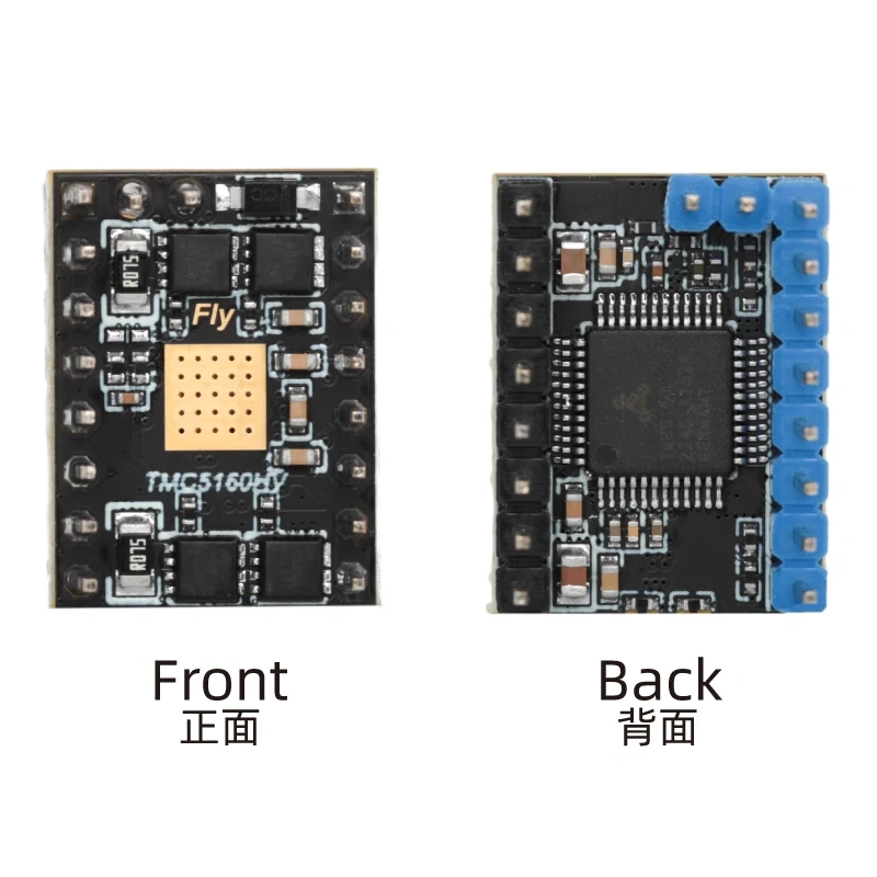 Mellow Fly TMC5160 HV 48V Max 4.4A Stepper Motor StepStick SPI Silent Driver For Gemini Super ?? Board 3D Printer Parts