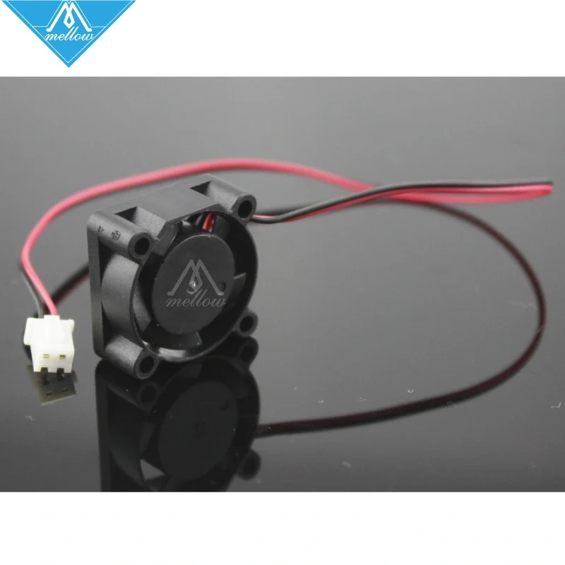 3d printer 25*25*10mm 2510 fan cool extruder small fan 2-wire 12V/24 for Ultimaker 2 + UM2 Extended+ Olsson block kit/Makerbot
