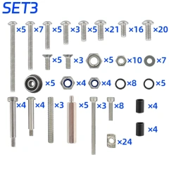 Black Screws Kit