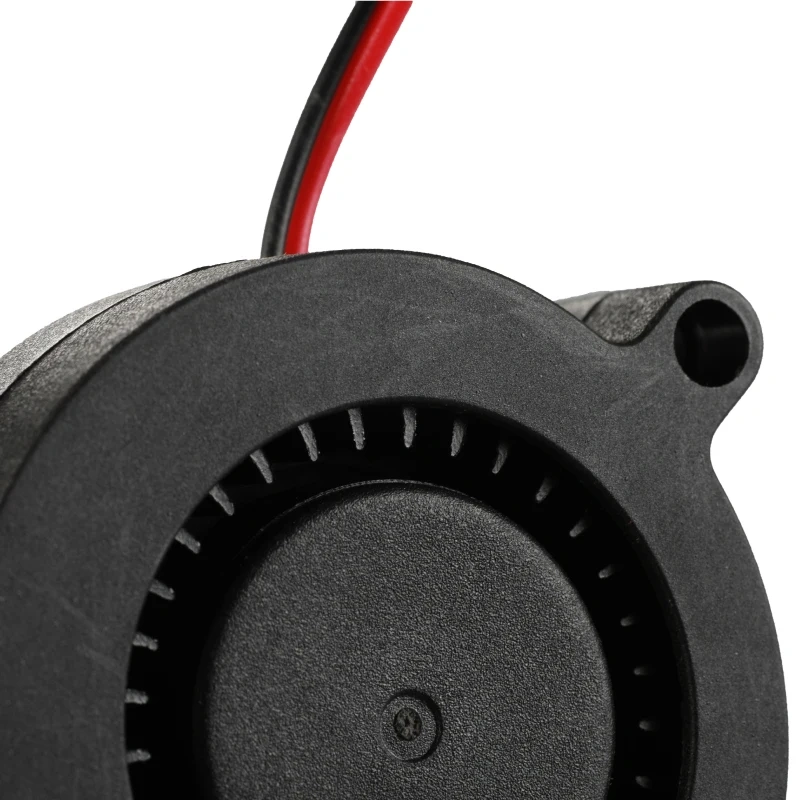 Mellow 2 pcs/lot 3D Printer Fan 5015 12V/24V 0.15A Sleeve Bearing Brushless for Reprap  i3 DC Cooling Fan Turbo fan 5015S