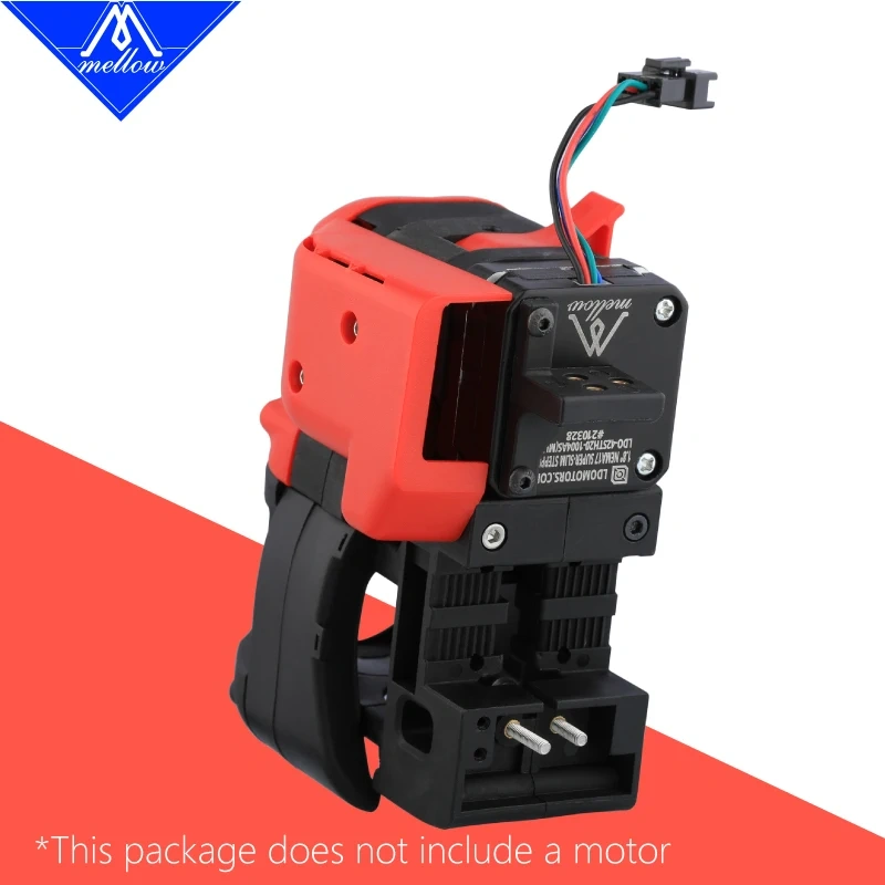 Mellow Voron 2.4 R2 AB Clockwork  Nylon+Glass Injection V6 Extruder Shell High Temperature And Durable 3D printer parts