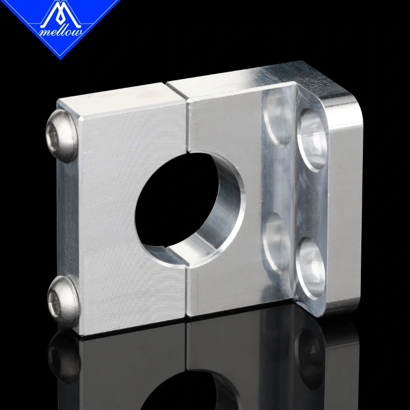 Mellow CNC V6-E3 Bracket For  V6 Smart-V6 Hotend Bowden Extruder Volcano 3D Printer Assembly Fixed Block Ender3 Series Parts