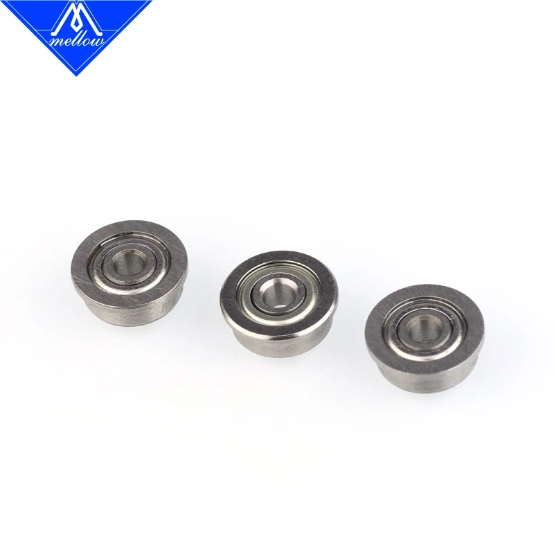 3D printer VORON accessories parts F623 ZZ Flange Bushing Ball Bearings F623ZZ 3*10*4 mm pulley bearing guide wheel