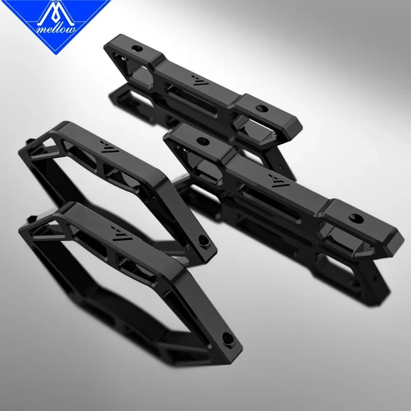 Mellow Custom CNC VzBoT Handle Support Kit For 2WD AWD Vz235 330 3D Printer Or Other 2020 Aluminum Profile Machines