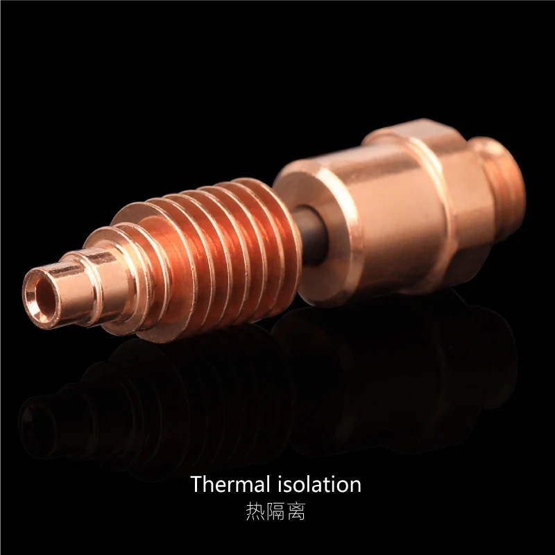 Mellow Crazy Zone V2 Heat Break For Nf-Crazy / Nf-Crazy Plus / Nf-Crazy Pro Hotend Printing Carbon Fiber 3D Printer Parts