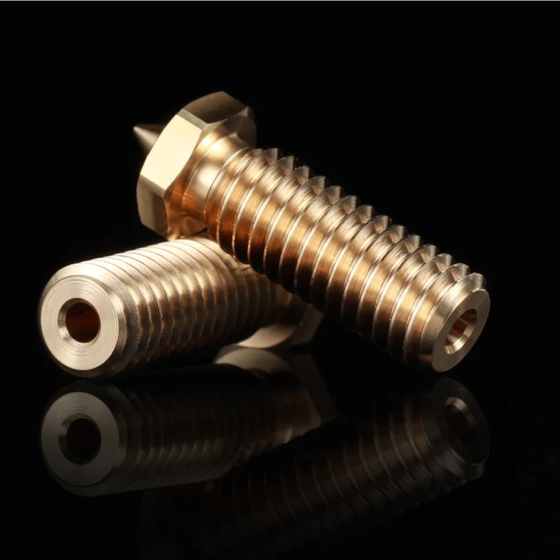 Mellow 3pcs/lot NF Volcano Nozzle For 3D Printers ANYCUBIC Mega S Mega Pro Vyper Crazy Volcano Hotend Sidewinder X1& Genius