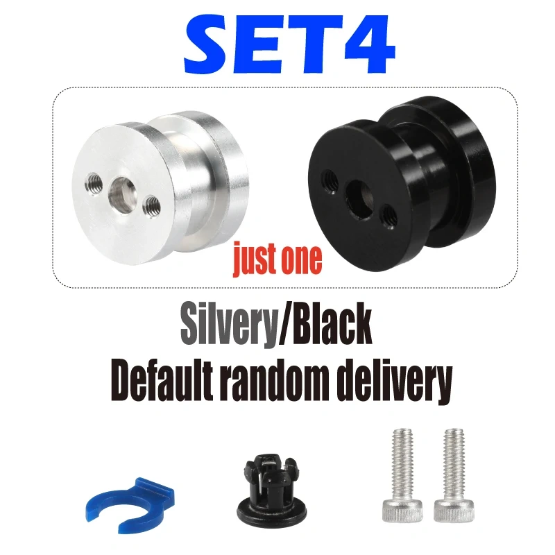 Mellow Aluminum NF-Crazy Hotend Spare Parts For 3D Printer Hotend For Ender 3 Pro Alfawise DDG Extruder